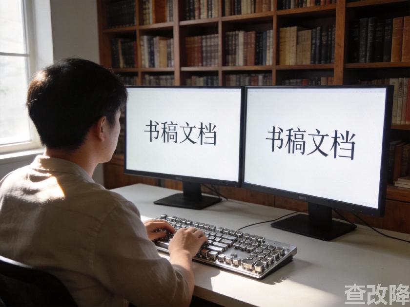 查改降论文查重，查改降论文改重，查改降论文降重