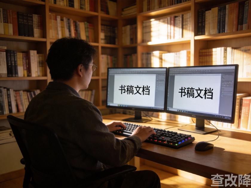查改降论文查重，查改降论文改重，查改降论文降重